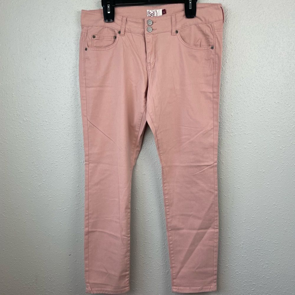 NWT So Mauve Skinny Jeans Size 15